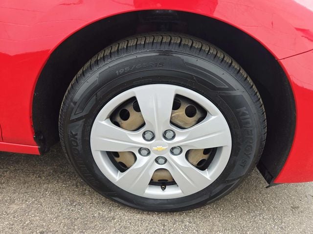 2017 Chevrolet Cruze LS