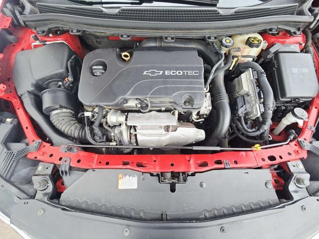 2017 Chevrolet Cruze LS