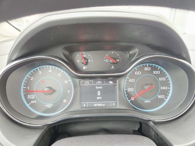 2017 Chevrolet Cruze LS