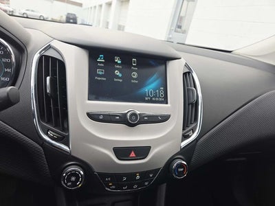 2017 Chevrolet Cruze LS