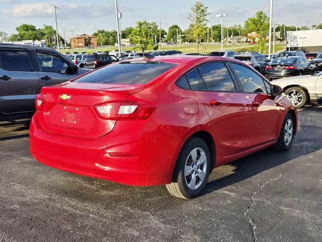 2017 Chevrolet Cruze LS