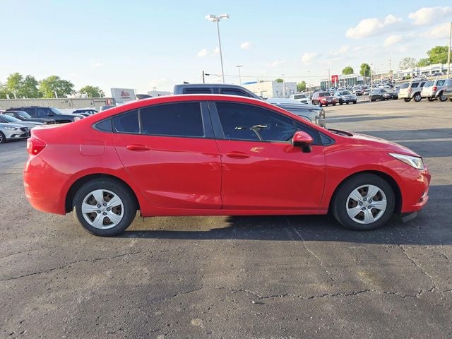2017 Chevrolet Cruze LS