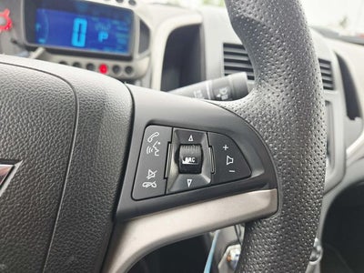 2014 Chevrolet Sonic LT