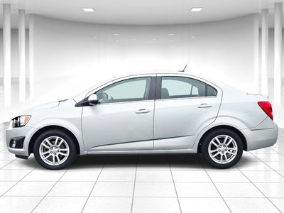 2014 Chevrolet Sonic LT