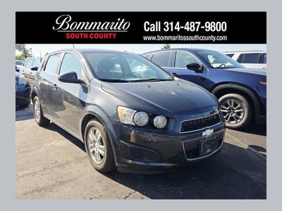 2015 Chevrolet Sonic LT