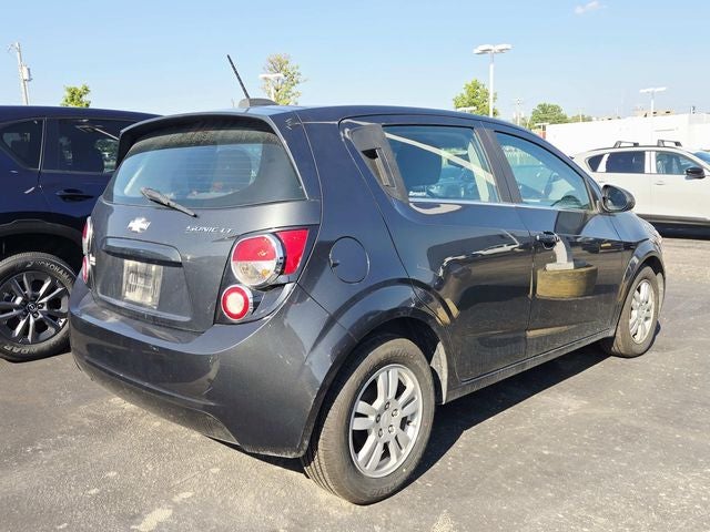 2015 Chevrolet Sonic LT