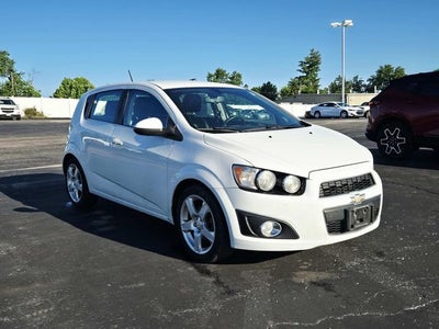 2015 Chevrolet Sonic LTZ