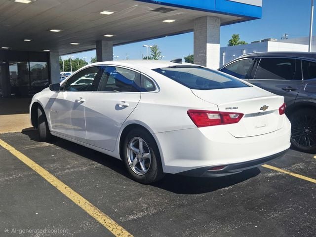 2017 Chevrolet Malibu LS 1LS