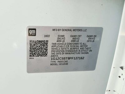 2023 Chevrolet Malibu LS 1FL
