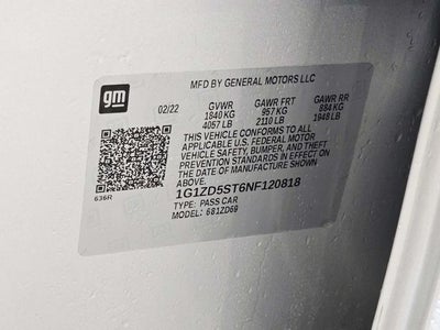 2022 Chevrolet Malibu LT