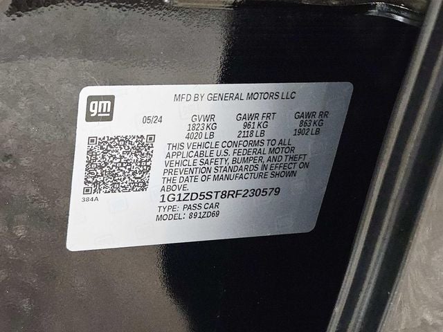 2024 Chevrolet Malibu LT 1LT