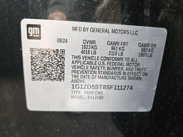 2025 Chevrolet Malibu LT 1LT