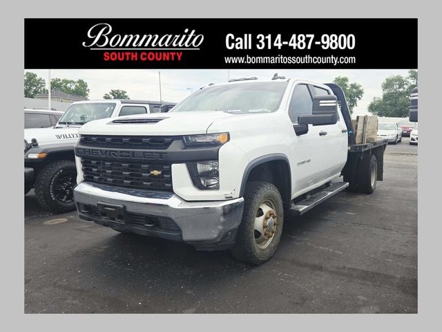 2021 Chevrolet Silverado 3500HD Work Truck
