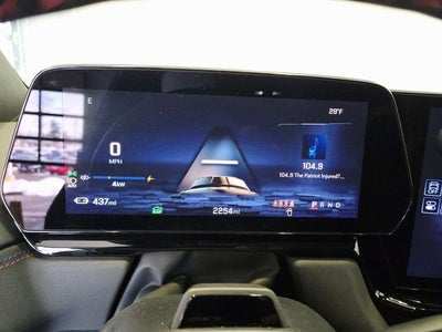 2025 Chevrolet Silverado EV RST