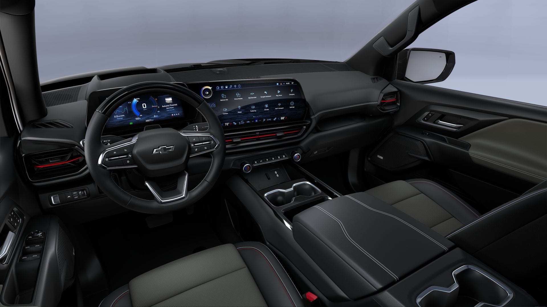 2026 Chevrolet Silverado EV Trail Boss