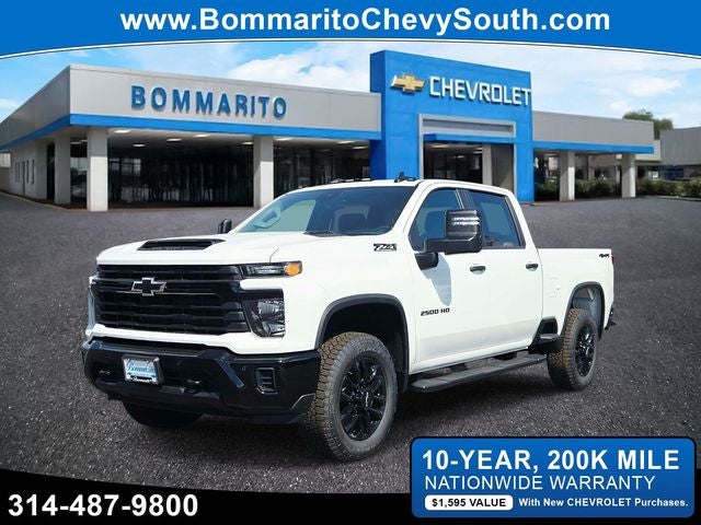 2026 Chevrolet Silverado 2500HD Custom