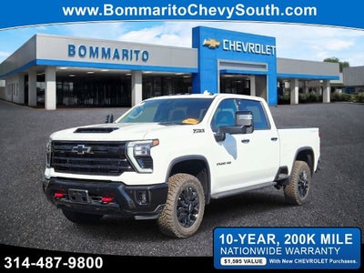 2026 Chevrolet Silverado 2500HD LTZ