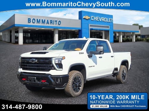 2026 Chevrolet Silverado 2500HD LTZ