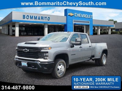 2026 Chevrolet Silverado 3500HD Work Truck