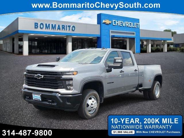 2026 Chevrolet Silverado 3500HD Work Truck
