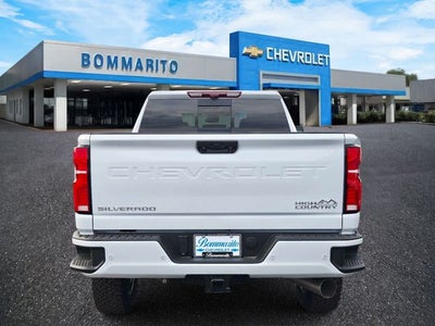 2026 Chevrolet Silverado 3500HD High Country