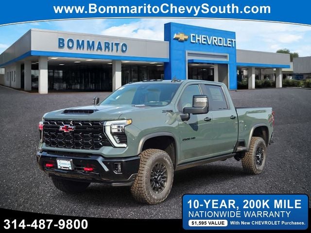 2026 Chevrolet Silverado 2500HD ZR2