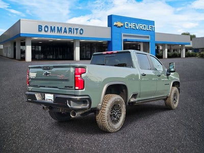 2026 Chevrolet Silverado 2500HD ZR2