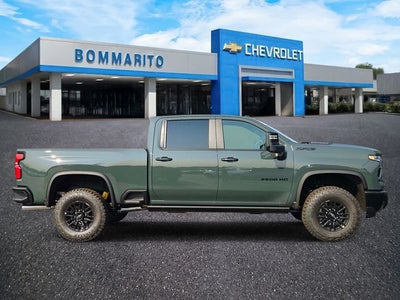 2026 Chevrolet Silverado 2500HD ZR2