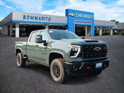 2026 Chevrolet Silverado 2500HD ZR2