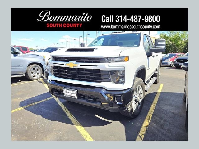 2025 Chevrolet Silverado 2500HD Custom