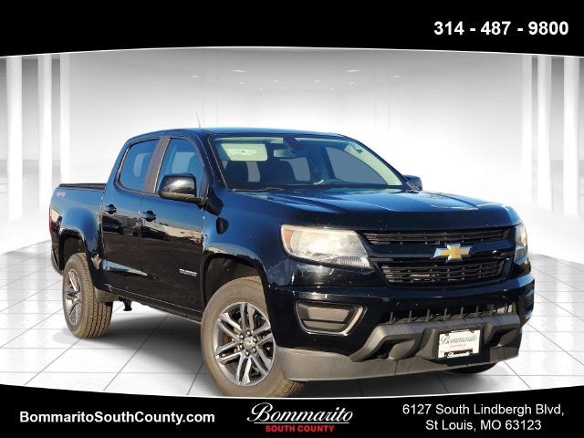 2019 Chevrolet Colorado Work Truck