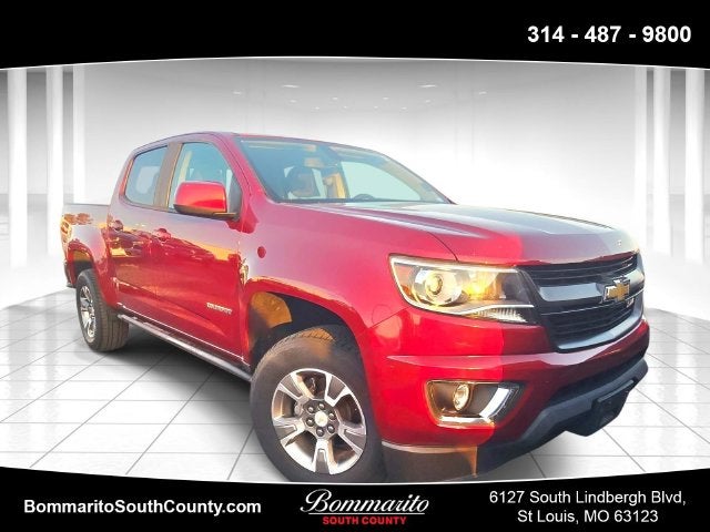 2018 Chevrolet Colorado Z71