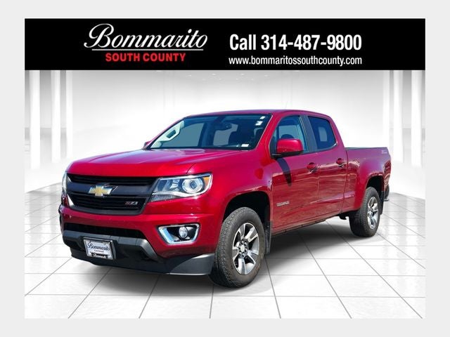 2017 Chevrolet Colorado Z71