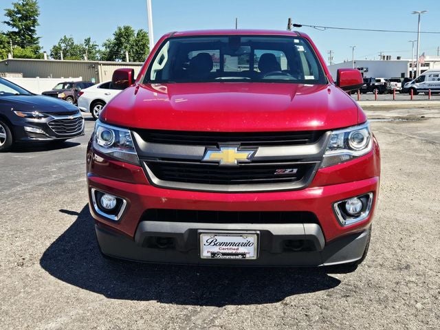 2017 Chevrolet Colorado Z71