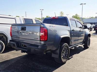 2022 Chevrolet Colorado ZR2