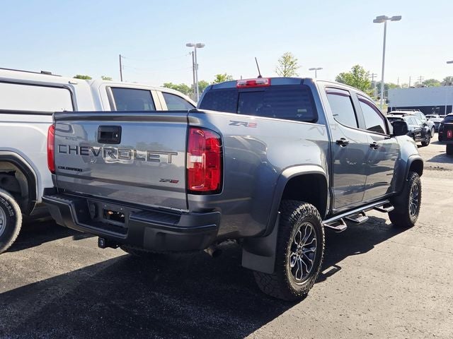 2022 Chevrolet Colorado ZR2