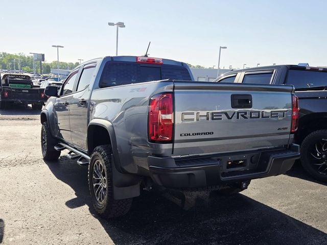 2022 Chevrolet Colorado ZR2
