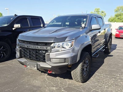 2022 Chevrolet Colorado ZR2