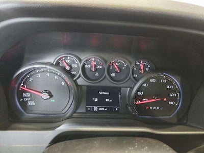 2024 Chevrolet Silverado 1500 Custom