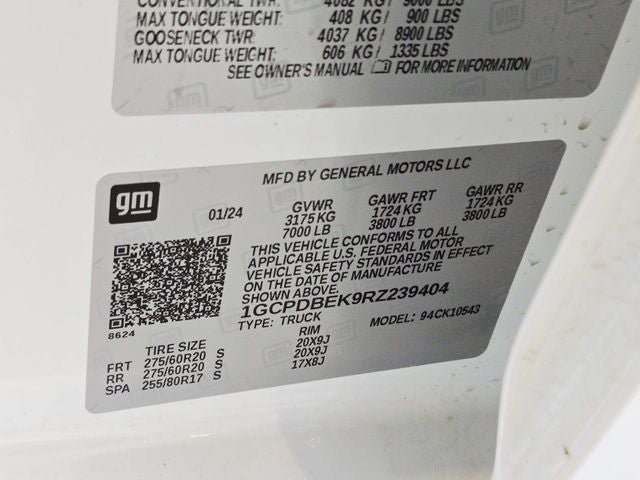 2024 Chevrolet Silverado 1500 Custom