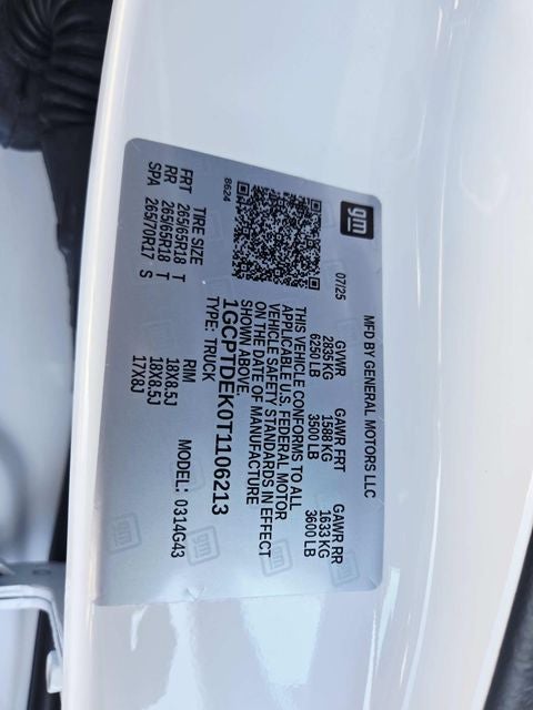 2026 Chevrolet Colorado Z71