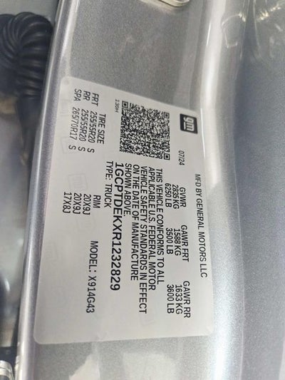 2024 Chevrolet Colorado Z71