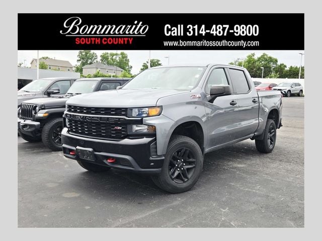 2020 Chevrolet Silverado 1500 Custom Trail Boss