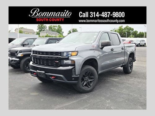 2020 Chevrolet Silverado 1500 Custom Trail Boss