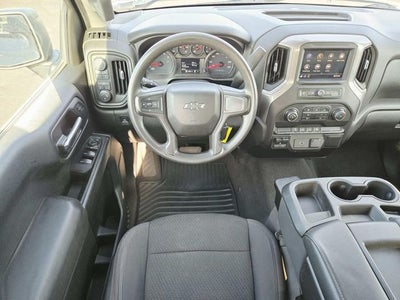 2020 Chevrolet Silverado 1500 Custom Trail Boss