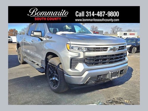 2025 Chevrolet Silverado 1500 RST