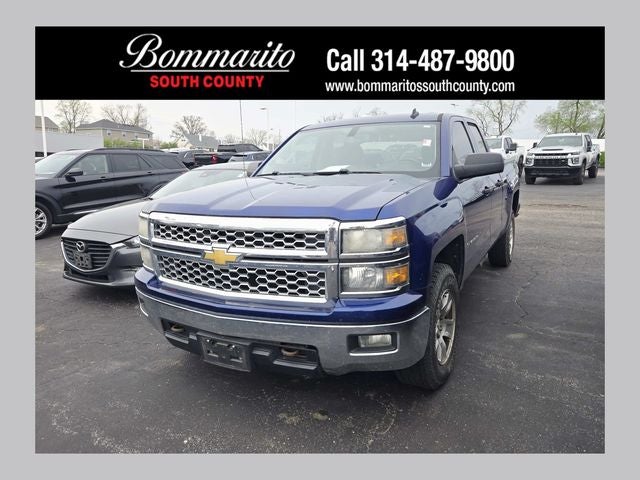 2014 Chevrolet Silverado 1500 LT LT1
