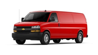 2026 Chevrolet Express 3500 Work Van Cargo