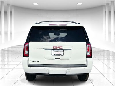 2016 GMC Yukon SLE