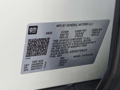 2025 GMC Yukon Denali Ultimate